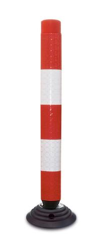 Moravia Selbstaufrichtender Leitzylinder FlexPin, Höhe 1000 mm, Bodenbefestigung