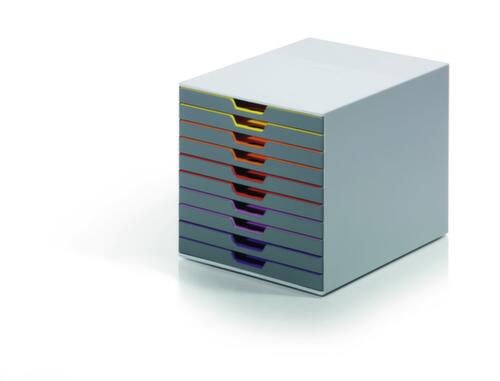 Durable Schubladenbox VARICOLOR® in grau, für DIN A4/DIN C4/Folio Standard 2 L