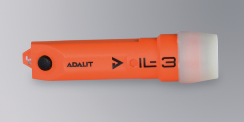 Lacont LED-Helmleuchte Adalit IL-3 Standard 1 L