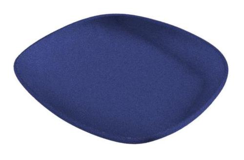 Quadrifoglio Sitzpolster COVE für Besucherstuhl für Traversenbank, dunkelblau Standard 1 L