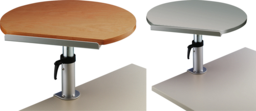 MAUL Neigbares Tischpult mit Klemmfuß Standard 1 L