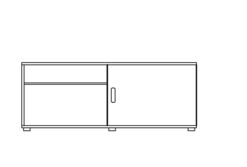 Sideboard Technische Zeichnung 1 L