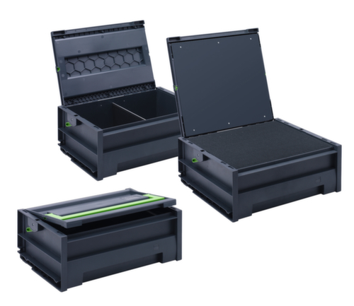 bott Tragebox VarioSafe mit Deckel Standard 1 L