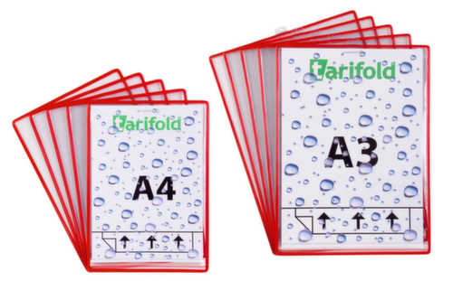 tarifold Feuchtigkeitsgeschützte Aushangtasche Standard 1 L