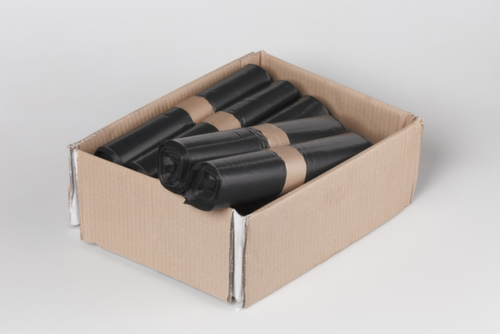 VAR Kunststoffsack, 60 l, schwarz Standard 1 L