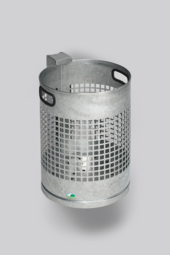 VAR Abfallbehälter für außen mit Gitterwand Standard 1 L