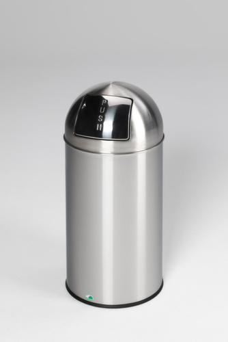 VAR Push-Abfallbehälter, 50 l Standard 1 L
