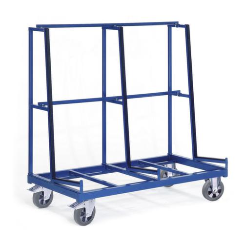 Rollcart Plattenwagen, Traglast 1200 kg, Ladefläche 1680 x 430 mm Standard 1 L