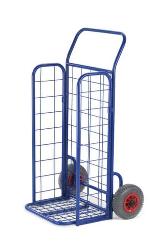 Rollcart Klappbare Paketkarre, Traglast 150 kg, Luft-Bereifung Standard 1 L