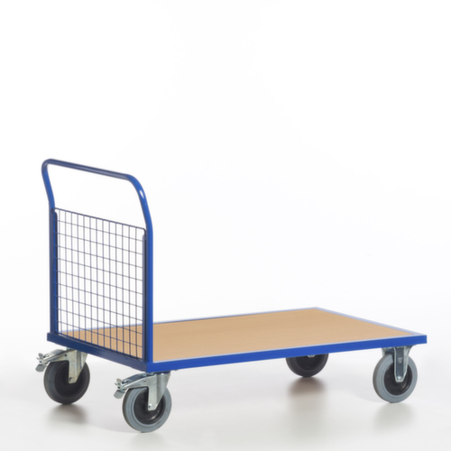 Rollcart Gitter-Stirnwandwagen, Traglast 500 kg, Ladefläche 1000 x 700 mm Standard 1 L