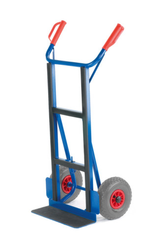 Rollcart Gerätekarre, Traglast 250 kg, Luft-Bereifung Standard 1 L