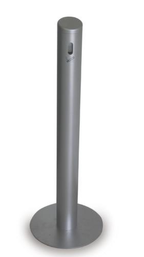 Standascher in Säulenform, neusilber Standard 1 L