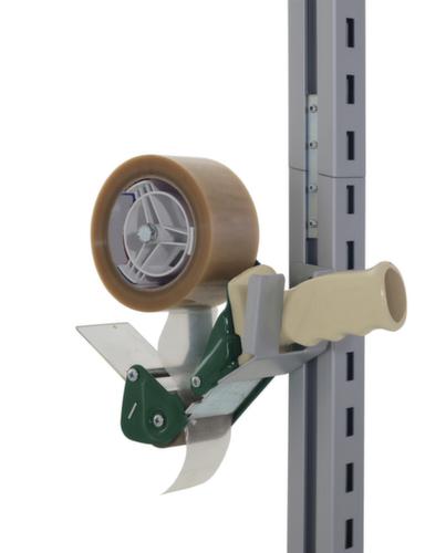 Rocholz Halter System Flex für Klebebandabroller für Packtisch, Höhe 78 mm Standard 1 L