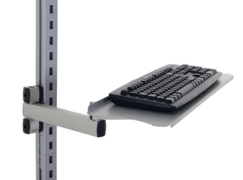 Rocholz Tastatur- und Mausablage System Flex für Packtisch, Höhe 120 mm Standard 1 L