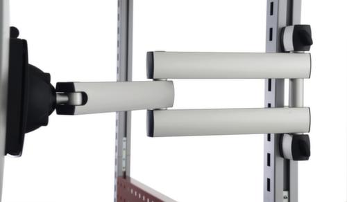 Rocholz TFT-Halterung System Flex für Packtisch, Höhe 115 mm Standard 1 L