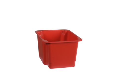 Drehstapelbehälter, rot, Inhalt 6 l Standard 1 L