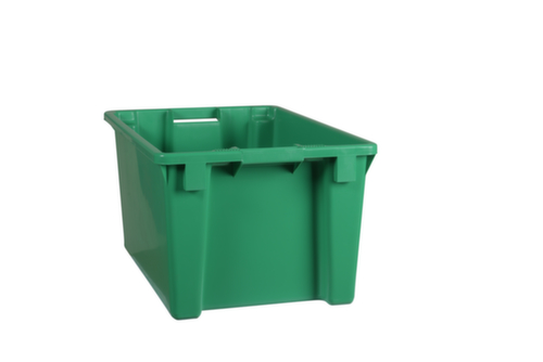 Drehstapelbehälter, grün, Inhalt 50 l Standard 1 L