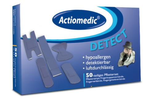 actiomedic Pflaster-Set, atmungsaktiv, detektabel, elastisch und hypoallergen Standard 1 L