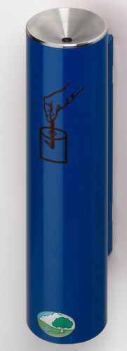 Sicherheitsascher H 30, RAL5010 Enzianblau Standard 1 L
