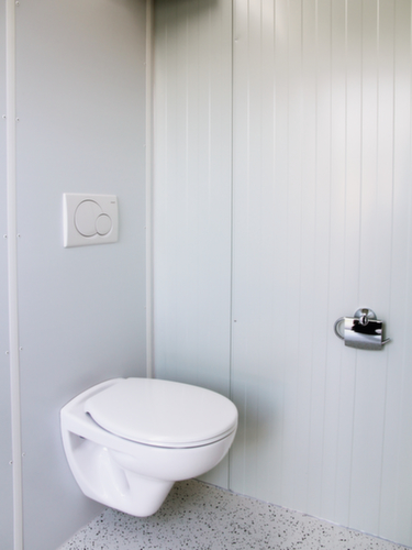 Säbu Toilettencontainer FLADAFI® für Damen und Herren, Höhe x Breite x Tiefe 2600 x 3050 x 2170 mm Detail 2 L