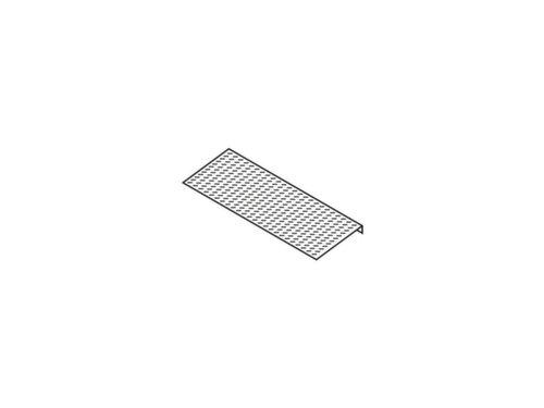 Auffahrrampe für Flach-Bodenwanne, Länge 2470 mm Technische Zeichnung 1 L