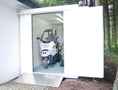 Säbu Isolierter Materialcontainer mit Fußboden fertig montiert Milieu 2 L