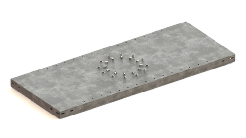 META Fachboden für Schraubregal Standard Bauart, Breite x Tiefe 1000 x 400 mm Standard 1 L