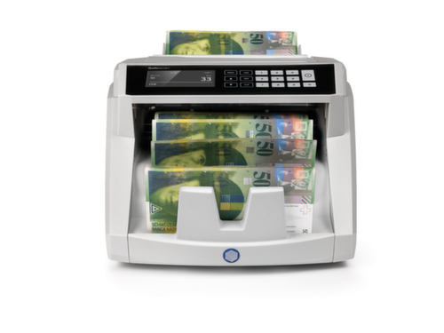Safescan Geldzählmaschine 2465-S für große Mengen Standard 4 L