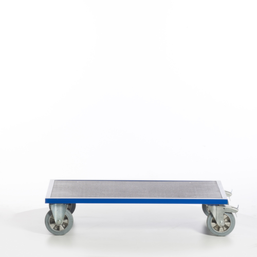 Rollcart Plattformwagen mit rutschsicherer Ladefläche, Traglast 1200 kg, Ladefläche 1200 x 800 mm Standard 7 L