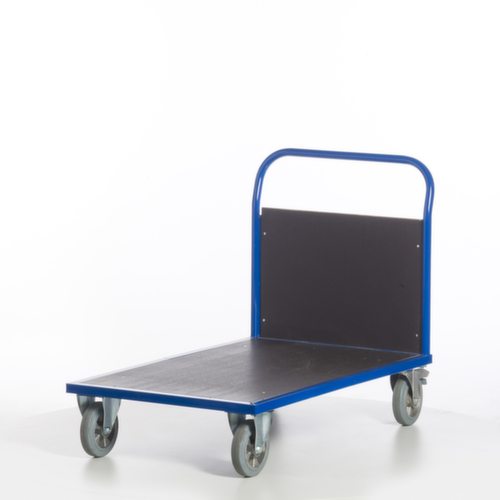 Rollcart Stirnwandwagen mit rutschsicherer Ladefläche, Traglast 1200 kg, Ladefläche 1200 x 800 mm Standard 5 L