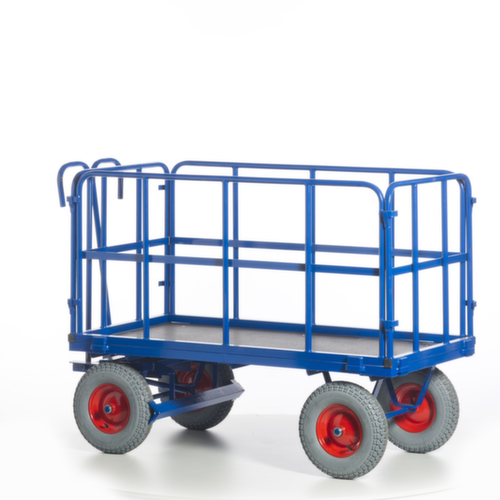 Rollcart Handpritschenwagen mit Siebdruckplatte Standard 2 L
