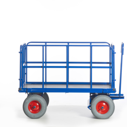 Rollcart Handpritschenwagen mit Siebdruckplatte Standard 7 L