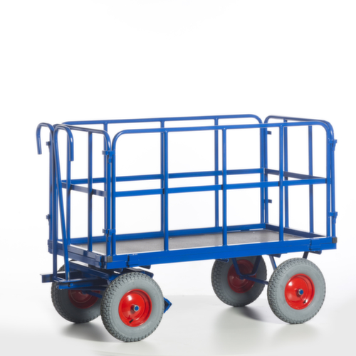 Rollcart Handpritschenwagen mit Siebdruckplatte Standard 12 L