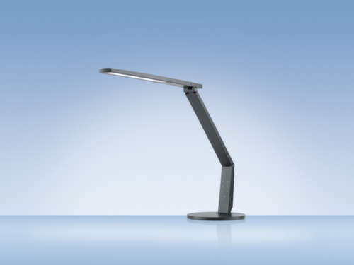 Hansa LED-Tischleuchte Vario Plus, Licht kalt- bis warmweiß, anthrazit Standard 2 L