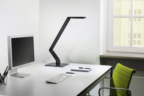 Luctra LED-Schreibtischleuchte Linear Table Base mit biologisch wirksamem Licht, Licht kalt- bis warmweiß - biologisch wirksames Licht, schwarz Milieu 1 L