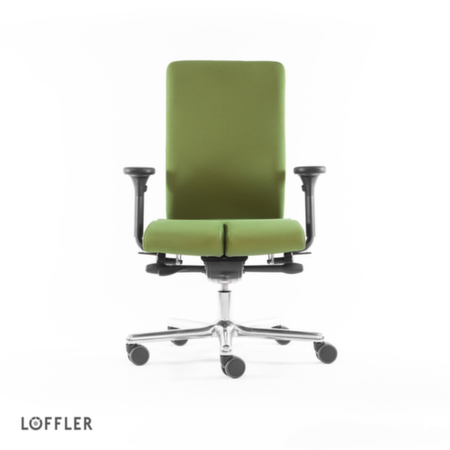 Löffler Bürodrehstuhl mit Arthrodesensitz, grün Standard 2 L