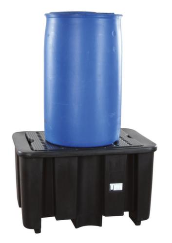 Lacont PE-Auffangwanne für 200-Liter-Fässer und KTC/IBC Standard 2 L
