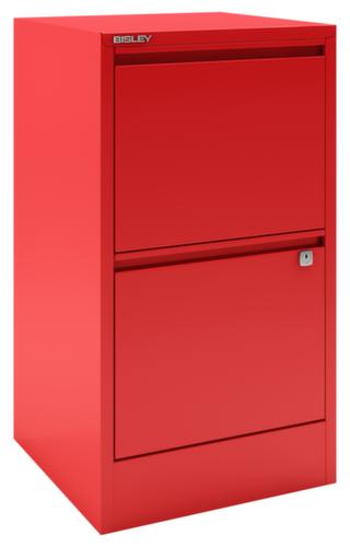 Bisley Hängeregistraturschrank Home Filer, 2 Auszüge, kardinalrot/kardinalrot Standard 2 L