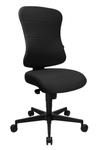 Topstar Bürodrehstuhl Art Comfort mit Synchronmechanik, schwarz Standard 3 L