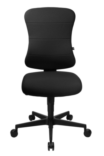 Topstar Bürodrehstuhl Art Comfort mit Synchronmechanik, schwarz Standard 5 L