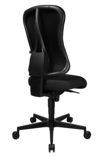 Topstar Bürodrehstuhl Art Comfort mit Synchronmechanik, schwarz Standard 6 L
