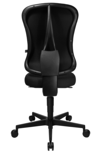 Topstar Bürodrehstuhl Art Comfort mit Synchronmechanik, schwarz Standard 7 L