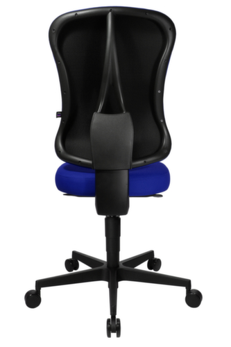 Topstar Bürodrehstuhl Art Comfort mit Synchronmechanik, royalblau Standard 4 L