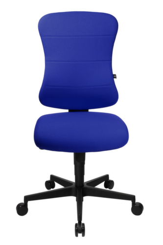 Topstar Bürodrehstuhl Art Comfort mit Synchronmechanik, royalblau Standard 5 L