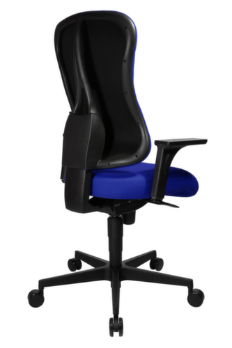 Topstar Bürodrehstuhl Art Comfort mit Synchronmechanik, royalblau Standard 3 L
