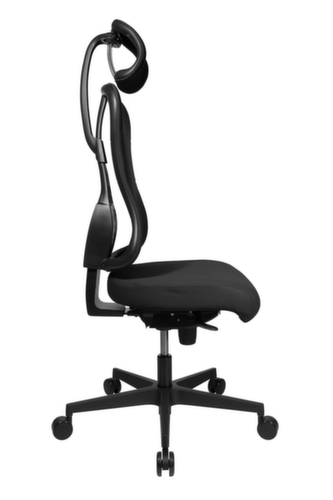 Topstar Bürodrehstuhl Art Comfort mit Kopfstütze, schwarz Standard 2 L