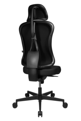 Topstar Bürodrehstuhl Art Comfort mit Kopfstütze, schwarz Standard 3 L
