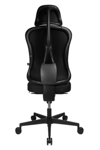 Topstar Bürodrehstuhl Art Comfort mit Kopfstütze, schwarz Standard 4 L