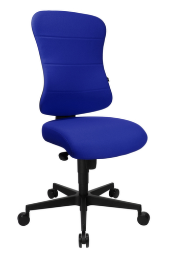 Topstar Bürodrehstuhl Art Comfort mit Synchronmechanik, royalblau Standard 6 L