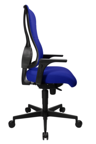 Topstar Bürodrehstuhl Art Comfort mit Synchronmechanik, royalblau Standard 7 L